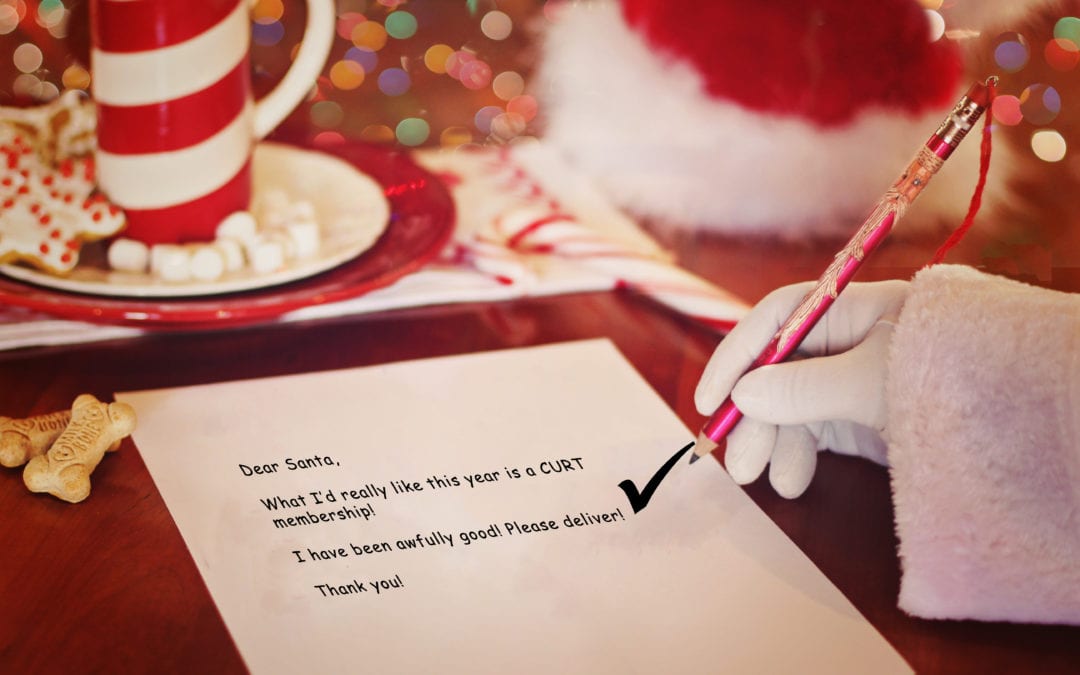 Add a CURT Membership to Your Holiday Wish-list