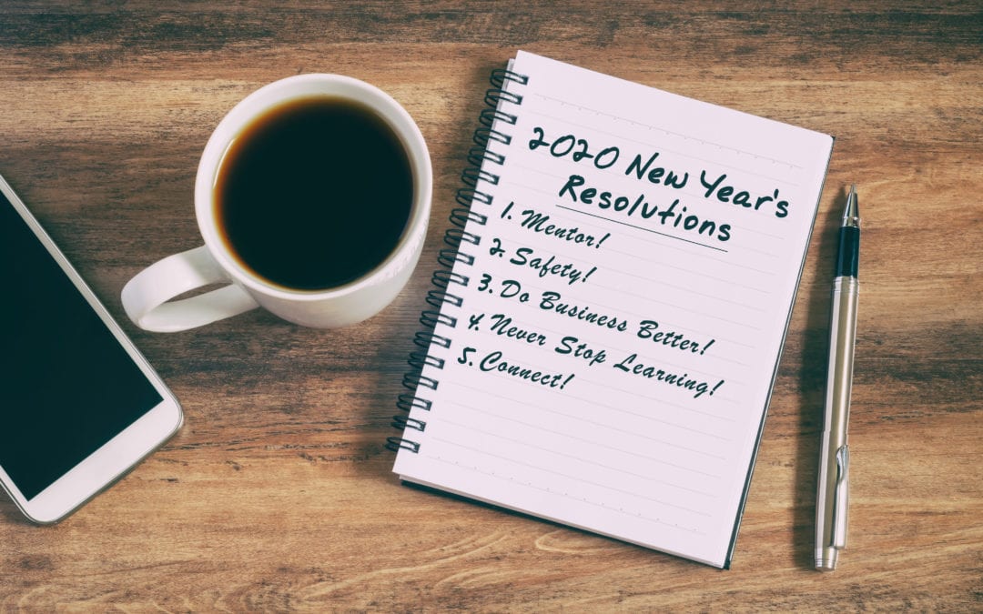 New Year’s Resolutions for 2020